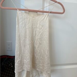 Elegant Cream Women's Skirt